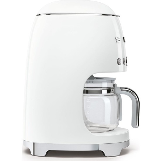 Smeg DCF02WHEU Filtre Kahve Makinesi Beyaz Fiyatı
