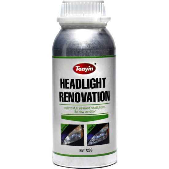 Tonyin Far Yenileme Headlight Renovation Fiyatı