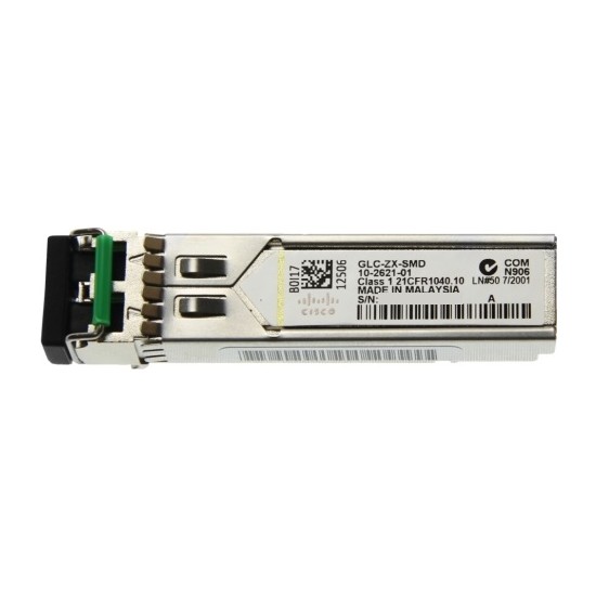 Cisco GLC-ZX-SMD= 1000BASE-ZX SFP Transceiver Module Fiyatı