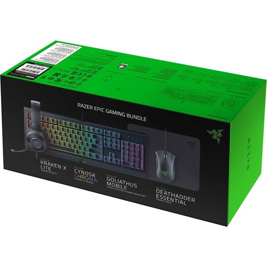Razer Epic Oyuncu Klavye Kulaklık Mouse Mouse Pad Set Fiyatı