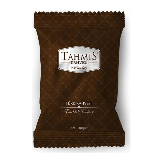 Tahmis Kahvesi Türk Kahvesi 100 gr