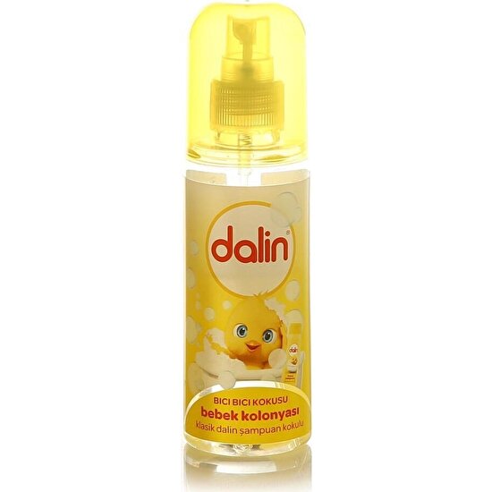 Dalin Bebek Kolonyası Bıcı Bıcı 150 ml x 4 Adet Fiyatı