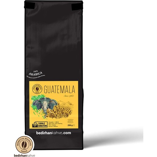 Bedirhan Kahve Guatemala Filtre Kahve 250G Fiyatı