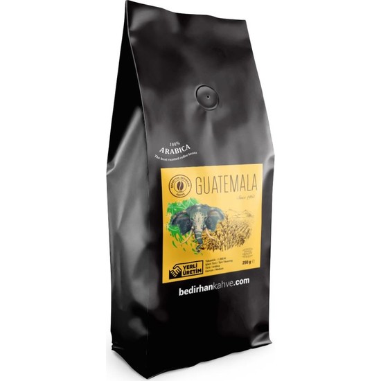 Bedirhan Kahve Guatemala Filtre Kahve 250G Fiyatı