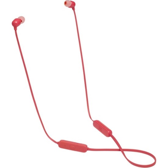 JBL T115BT Kulak İçi Bluetooth Kulaklık Kırmızı