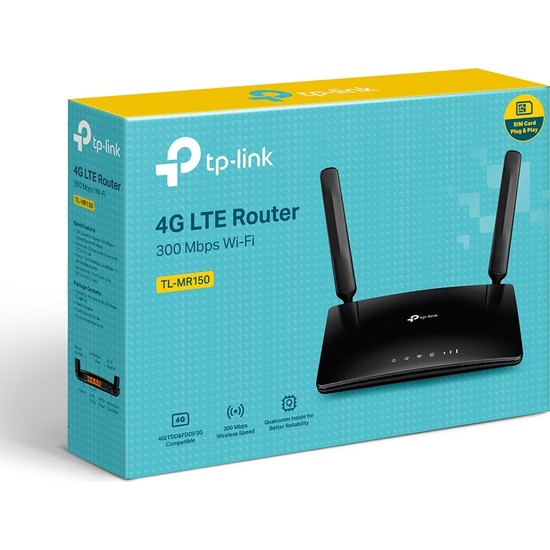 Wi fi роутер tp link tl mr150 обзор