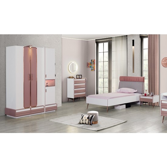 Yıldız Mobilya Edra Genç Odası Fiyatı Taksit Seçenekleri