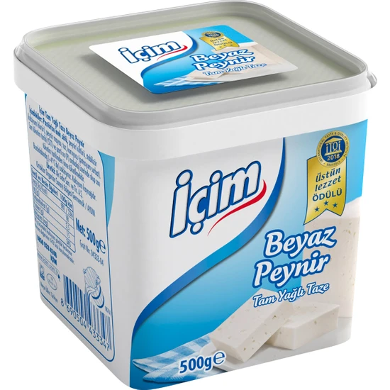 İçim Tam Yağlı Beyaz Peynir 500 gr