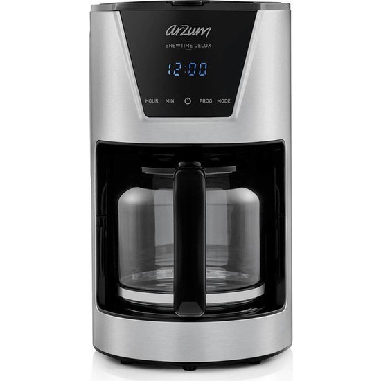 Arzum AR3081 Brewtime Delux Filtre Kahve Makinesi Inox Fiyatı