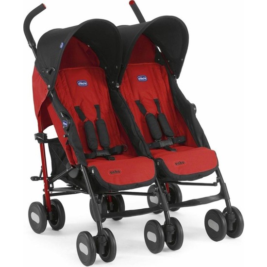 Chicco Echo Twin İkiz Baston Bebek Arabası / Fiyatı