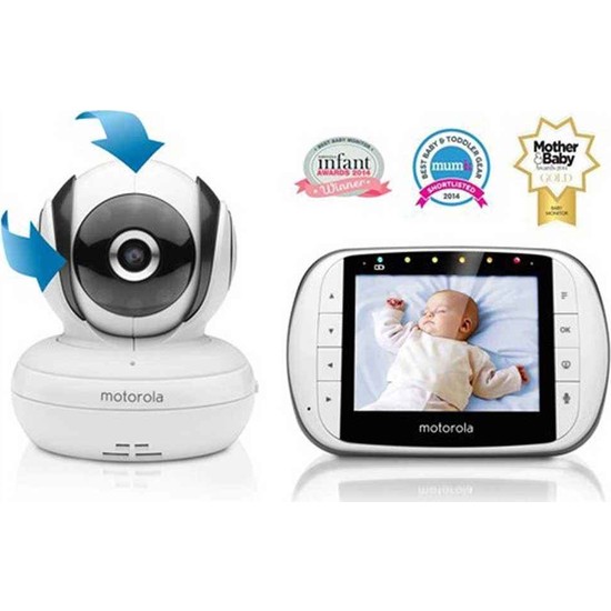 Motorola MBP36S Dijital Bebek Kamerası Fiyatı Taksit