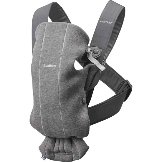 BabyBjörn Kanguru Mini 3D Cotton Jersey - Dark Grey