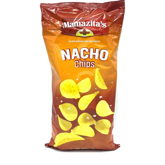 Dünyadan Hediyeler Nacho Mamazitas Cipsi 450 gr Belçika