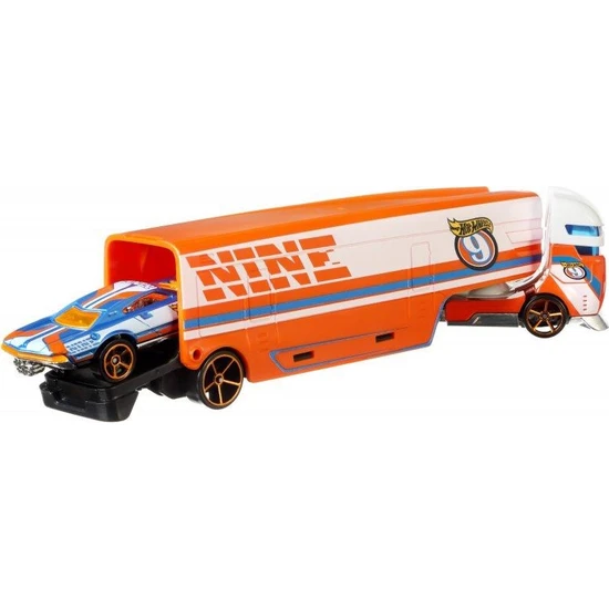 Hot Wheels Speedway Hauler Taşıyıcı Tır ve Araba Seti BDW51 - DKF82