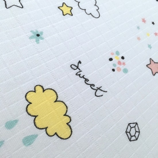 Mermaid Home Muslin Bebek Battaniyesi Kuyruklu Yıldiz Fiyatı