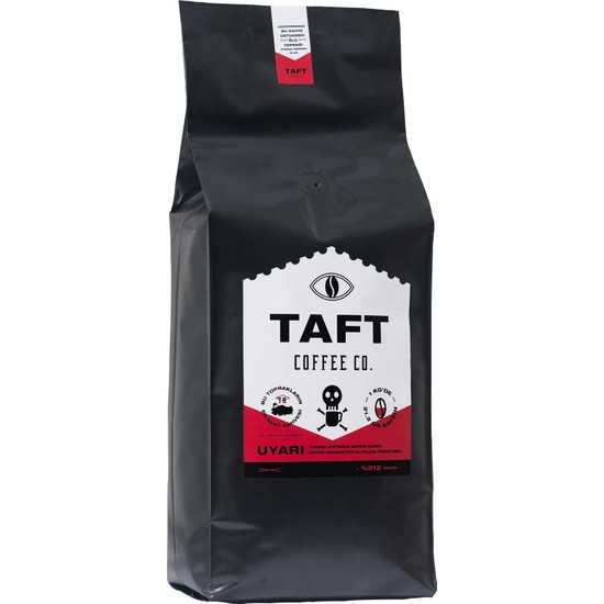 Taft Coffee Co. Yüksek Kafeinli Filtre Kahve 1 kg Fiyatı
