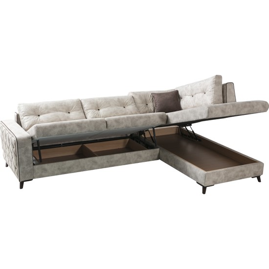 Feyza Mobilya Rose Köşe Koltuk Krem Fiyatı Taksit Seçenekleri