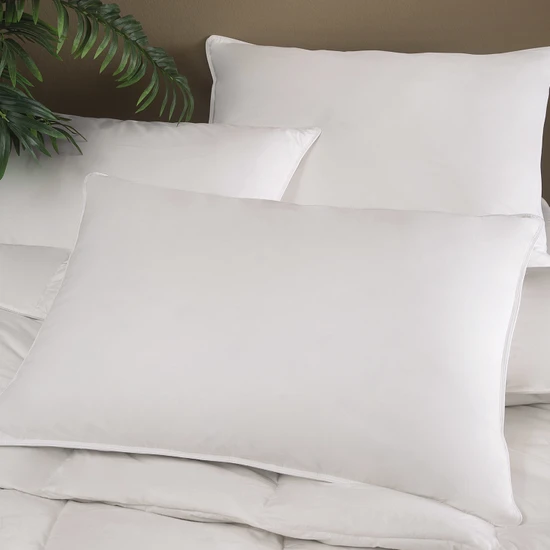 Yataş Bedding Pure Kaz Tüyü Yastık 1000 gr (%30 Gıdık) (50X70 Cm)