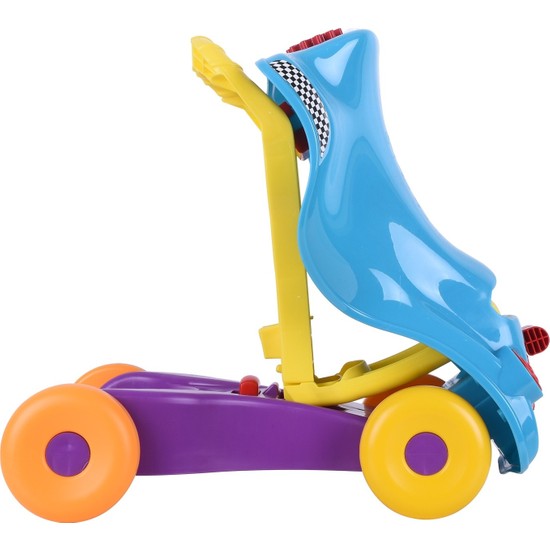 Baby Toys İlk Arabam İlk Adım 2'si Bir Arada Yürüme Yardımcısı