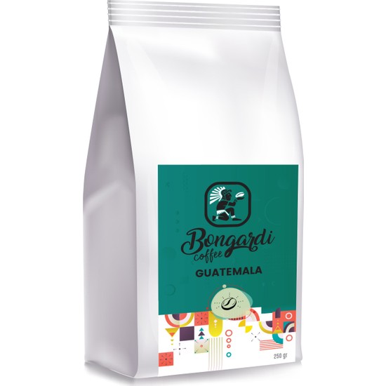 Bongardi Coffee Guetemala Yöresel Filtre Kahve 250 gr Fiyatı