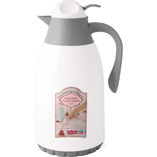 Cooker Renkli Cam Termos 1,3 Litre - CKR2018