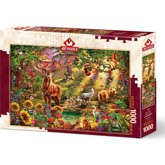 Art Puzzle Büyülü Orman 1000 Parça Puzzle 5176