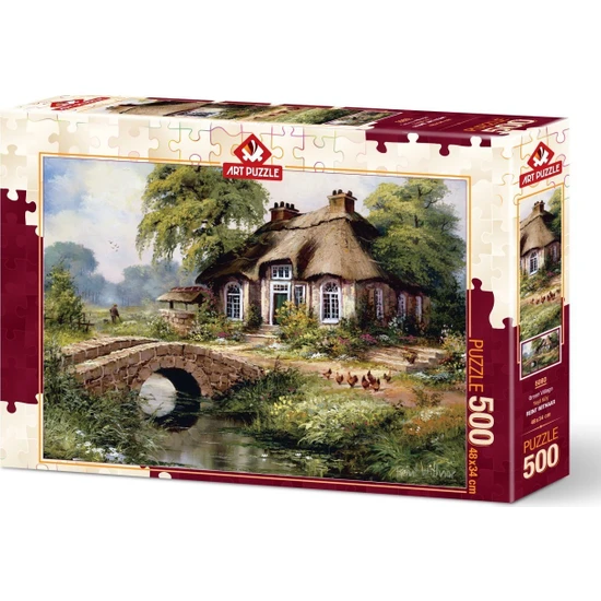 Art Puzzle Yeşil Köy 500 Parça Puzzle