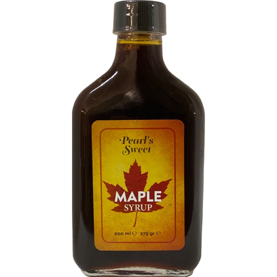 Pearl’s Sweet Maple Syrup Akçaağaç Şurubu 275 gr