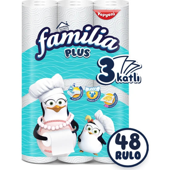 Familia Plus Kağıt Havlu 48 Rulo