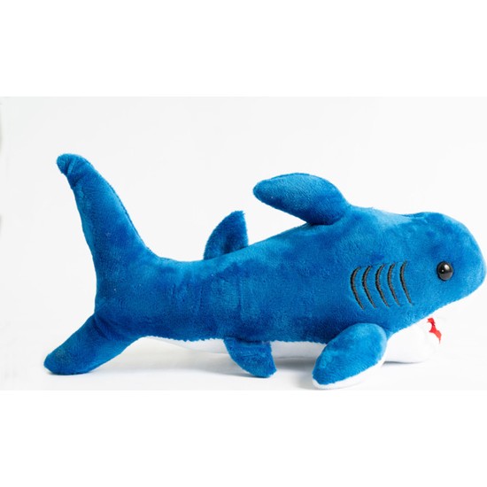 Siyah Kedi Baby Shark Köpek Balığı Peluş Oyuncak 30 cm Fiyatı
