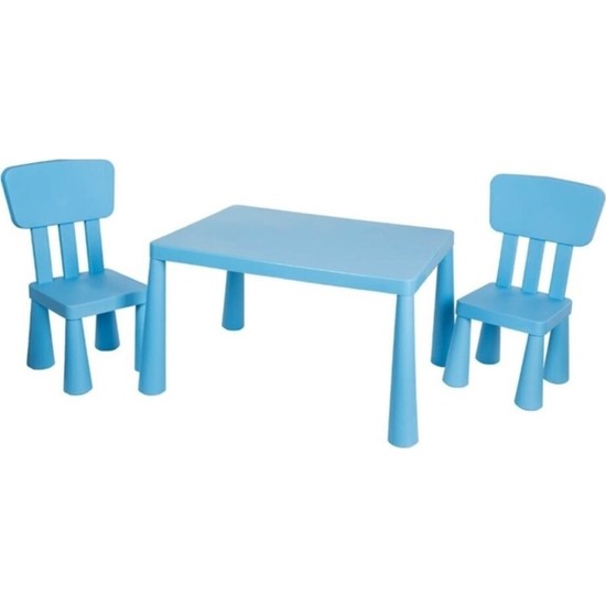 Emfure Çocuk Masası + 2 Adet Sandalye Fiyatı Taksit Emfure Çocuk Masası + 2 Adet Sandalye Fiyatı Taksit