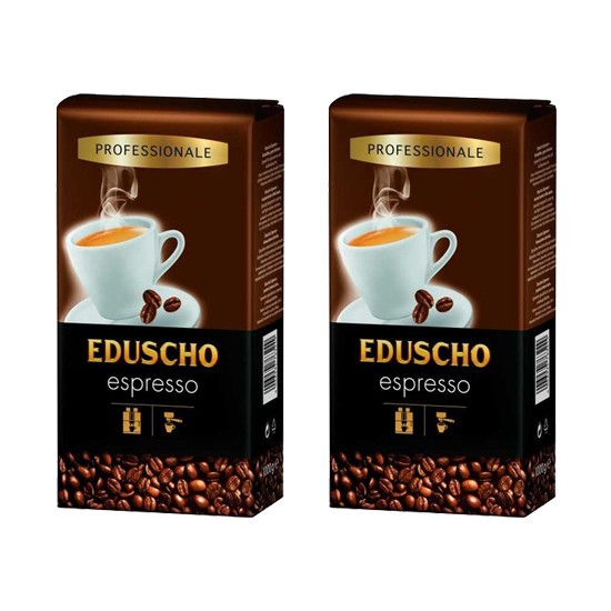 Eduscho Profesional Espresso Çekirdek Kahve 1 kg x 2 Adet Fiyatı