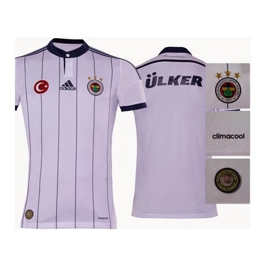Adidas Fenerbahçe Beyaz Deplasman Çocuk Maç Forması Fiyatı