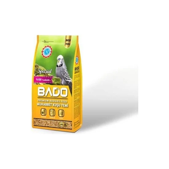 Bado Premium Muhabbet Kuşu Yemi 400 gr