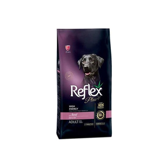 Reflex Plus Yüksek Enerjili Biftekli Köpek Maması 15 kg Fiyatı
