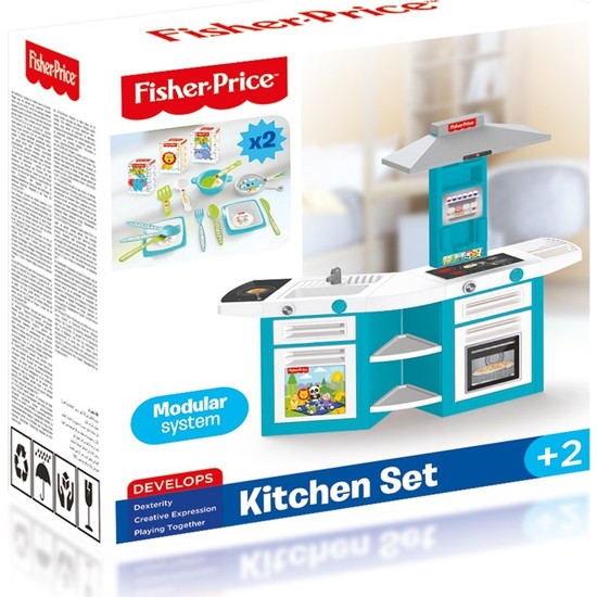 Fisher Price 2'li Mutfak Seti Fiyatı Taksit Seçenekleri