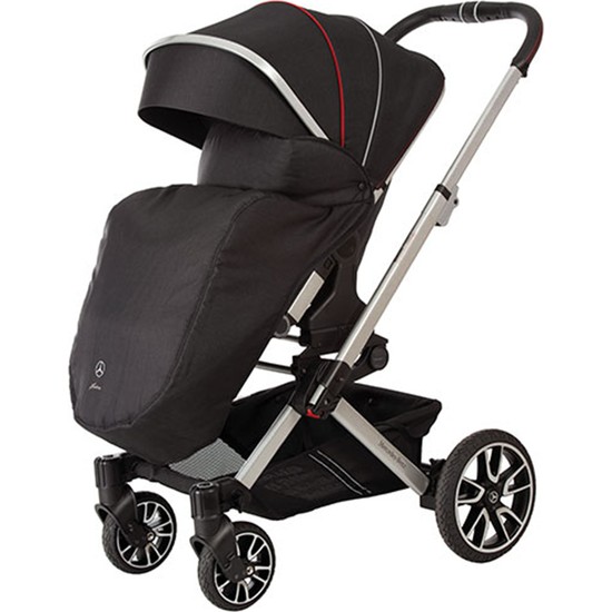 MercedesBenz Bebek Arabası Rüzgar Koruyucu Siyah Fiyatı