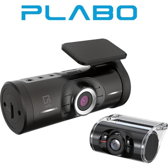 Nefu Plabo 2 Kameralı Wi-Fi Araç Kamerası