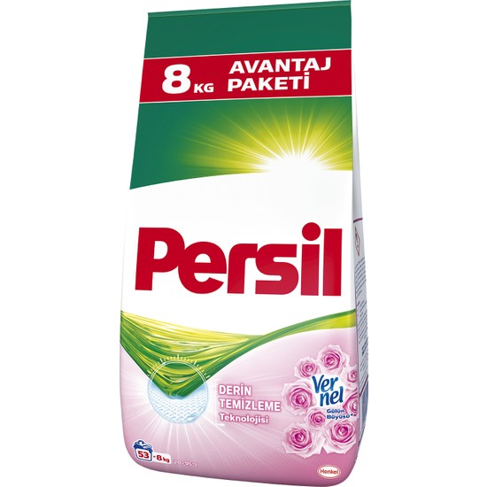 Persil Matik Toz Deterjan Gülün Büyüsü 8 kg Fiyatı