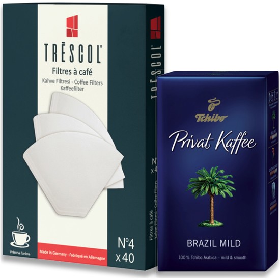Tchibo Privat Kaffee Brazil Mild Öğütülmüş Filtre Kahve 250G Fiyatı