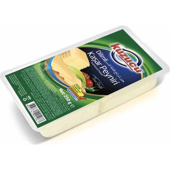 Kuzucu Dilimli Kaşar Peyniri 250 gr