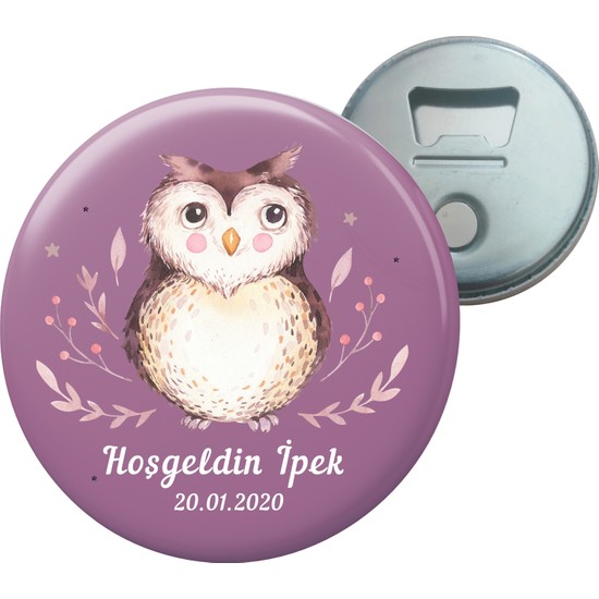 Grafilli Design 03 Hoşgeldin Bebek Açacak 10 Adet Grafilli Design 03 Hoşgeldin Bebek Açacak 10 Adet