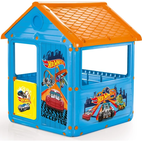 Hot Wheels İlk Oyun Evim