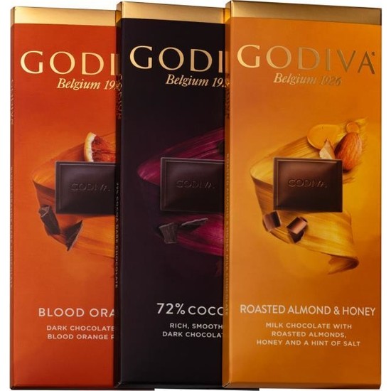 Godiva Bademli ve Ballı Sütlü Çikolata 90 gr Bitter Fiyatı