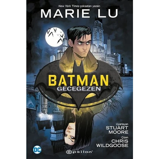 Batman Gecegezen - Marie Lu