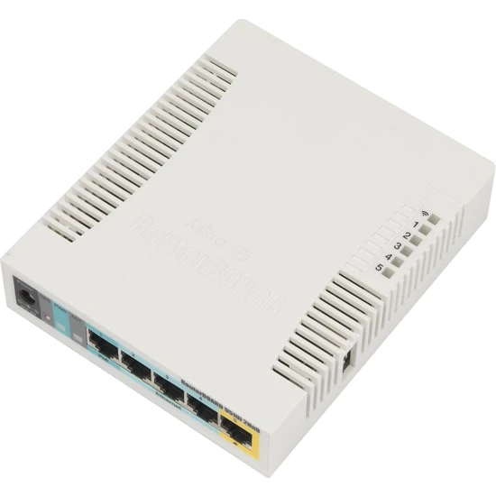 Mikrotik RB951UI-2HND, 5xlan, L4 , 2.4 Ghz Ap / Router / Firewall / Hotspot