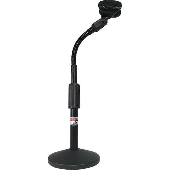 Lastvoice Ms23 Spiralli Masa Tipi Kürsü Mikrofon Standı Sehpası