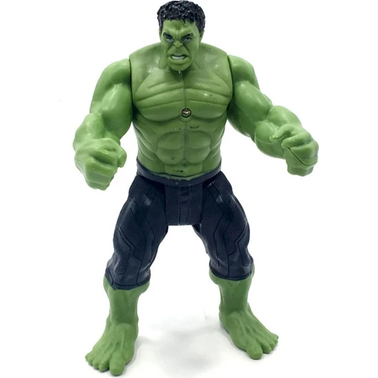 Kids Hulk Işıklı Figür Oyuncağı