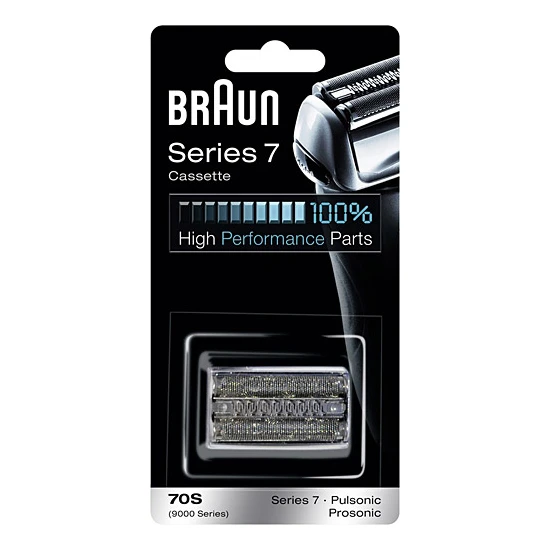 Braun 7 Serisi Tıraş Makinesi Yedek Başlığı Kaset 70S