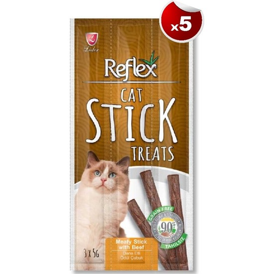 Reflex Biftekli Tahılsız Kedi Ödül Maması Fiyatı